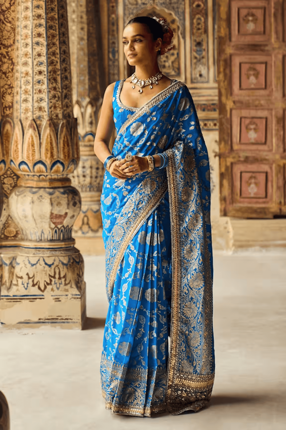 ceremony_womens_saree (pre-draped)_1