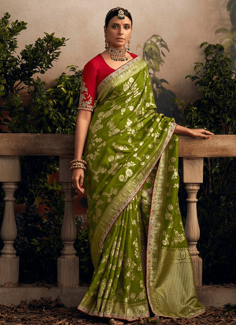 sangeet_womens_saree